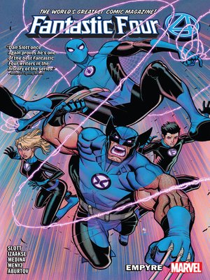 cover image of Fantastic Four (2018), Volume 6